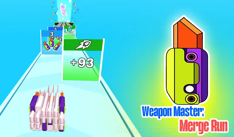Play Weapon Master: Merge Run