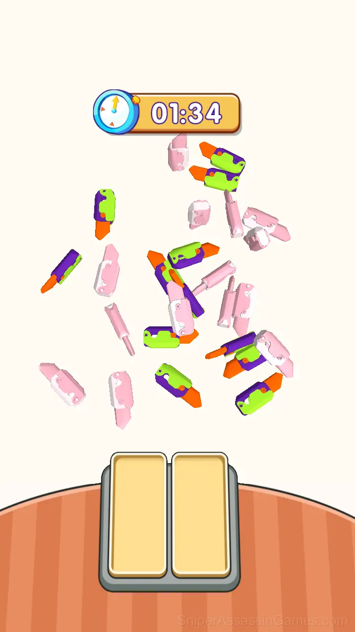 Weapon Master: Merge Run gameplay screenshot 1