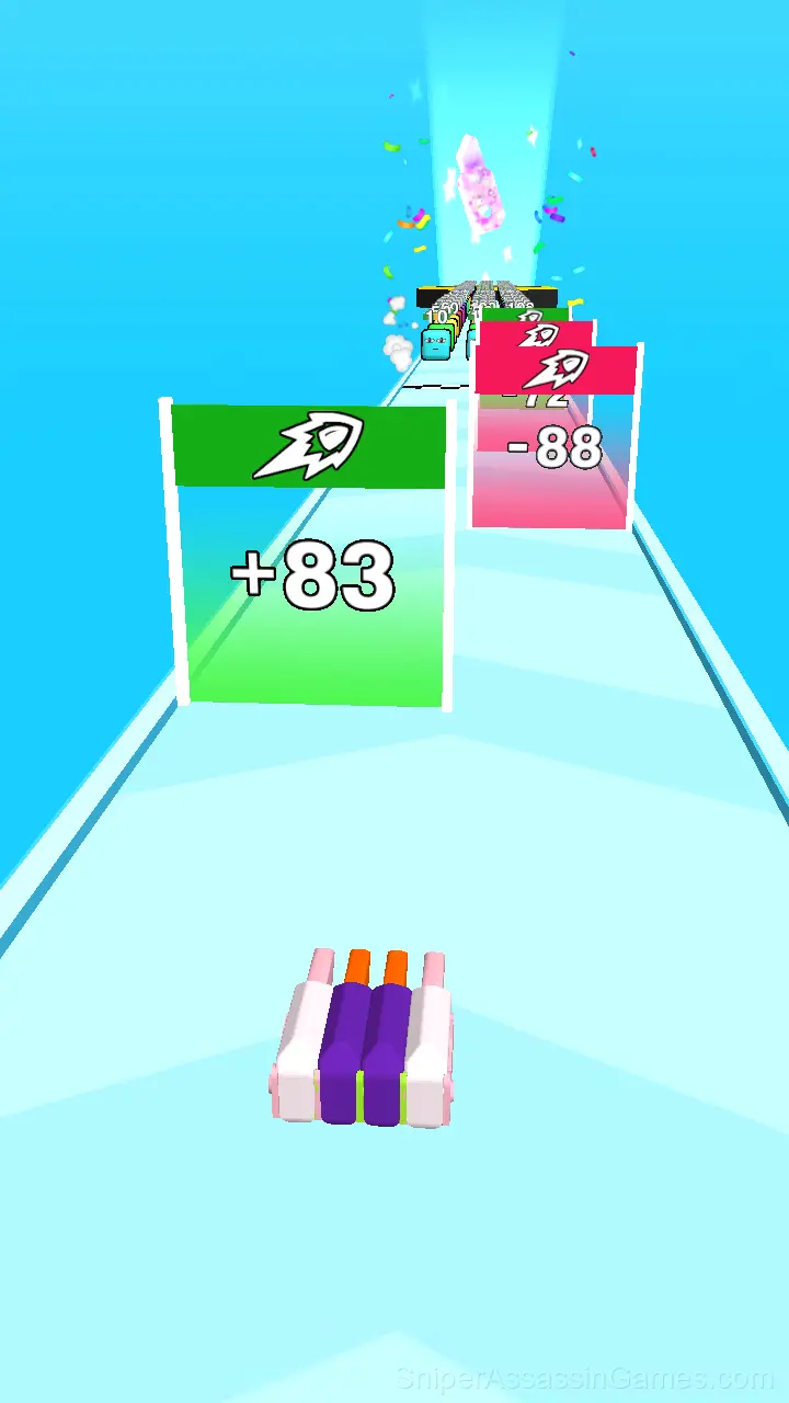Weapon Master: Merge Run gameplay screenshot 3