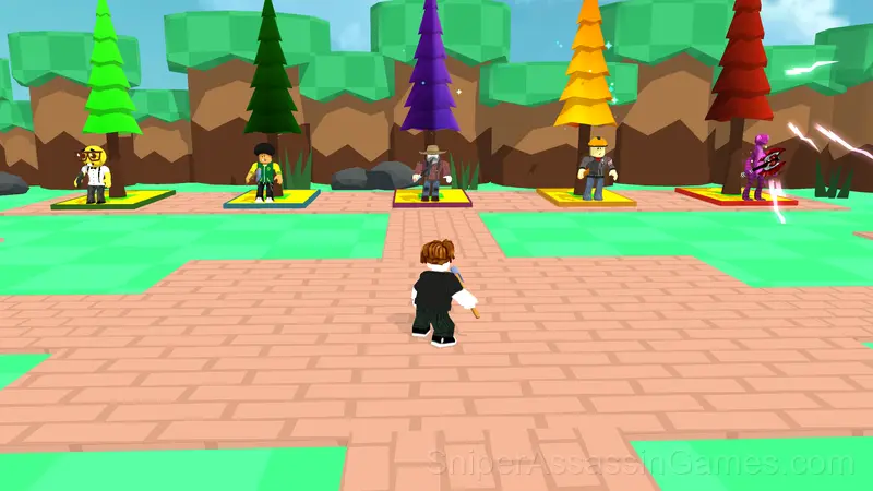 Obby Escape: Woodcutter Simulator gameplay screenshot 1