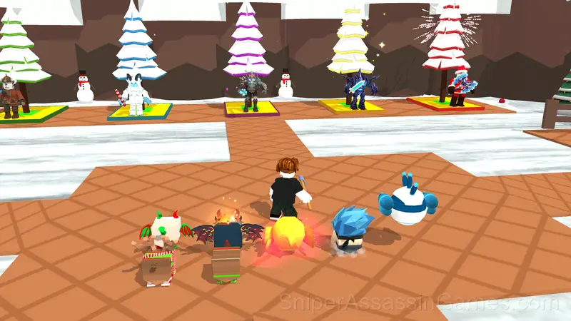 Obby Escape: Woodcutter Simulator gameplay screenshot 2