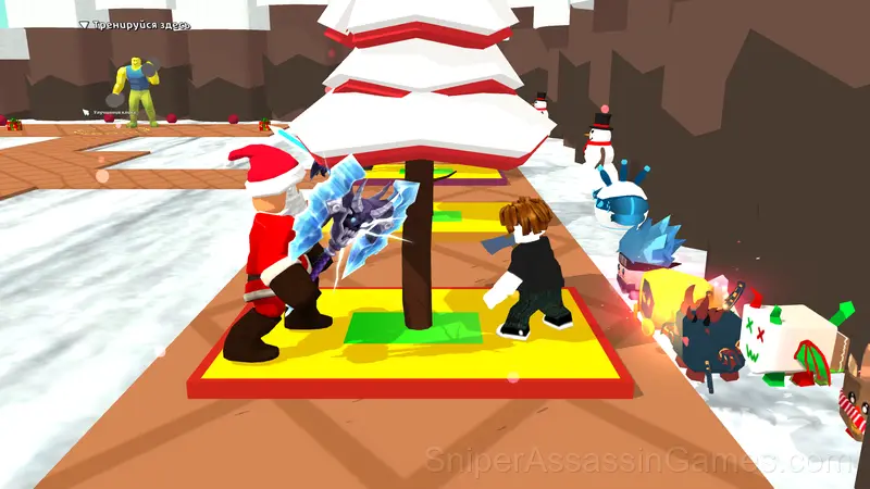 Obby Escape: Woodcutter Simulator gameplay screenshot 3