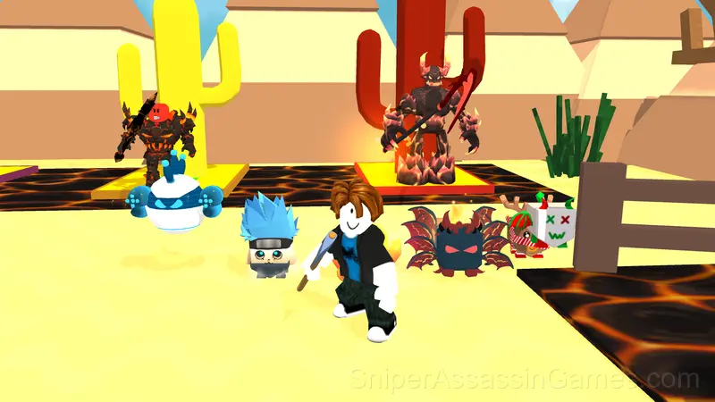 Obby Escape: Woodcutter Simulator gameplay screenshot 4