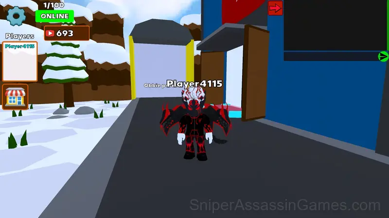 Robbie: Become Popular! Online gameplay screenshot 1