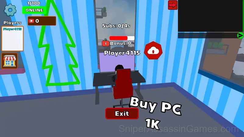 Robbie: Become Popular! Online gameplay screenshot 2