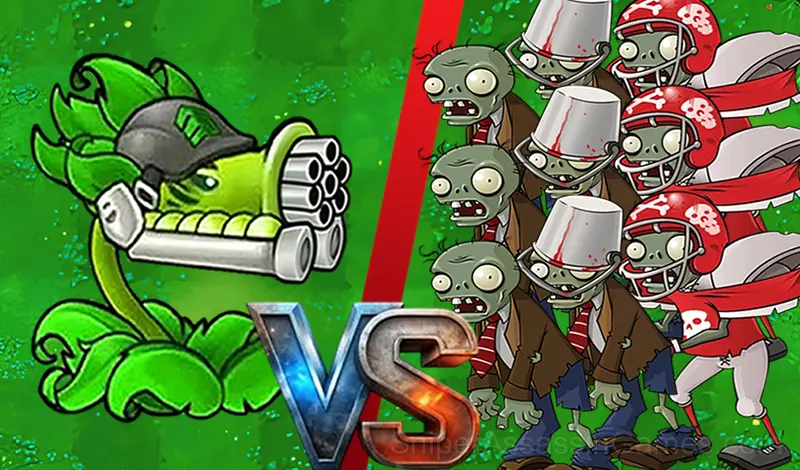 Play Destroy the zombies: PVZ!