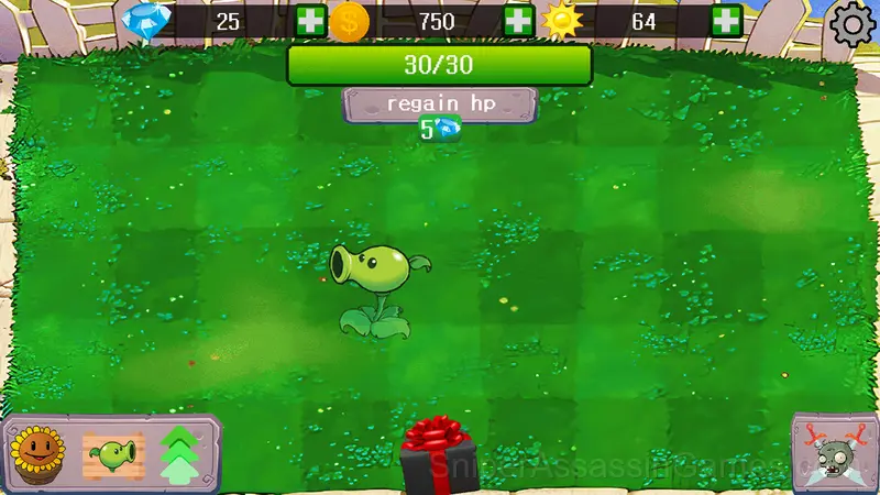 Destroy the zombies: PVZ! gameplay screenshot 3