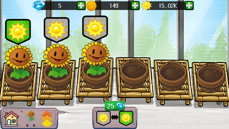 Destroy the zombies: PVZ! gameplay screenshot 4