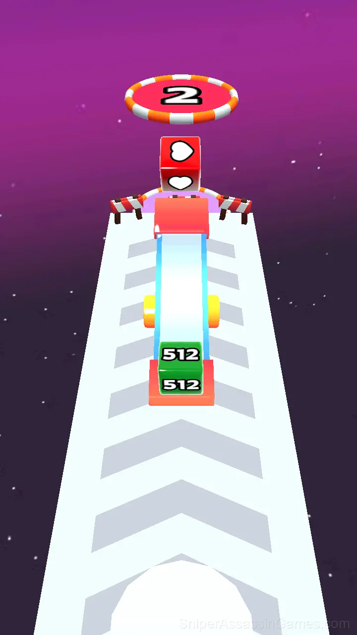 2048 Go Go gameplay screenshot 3