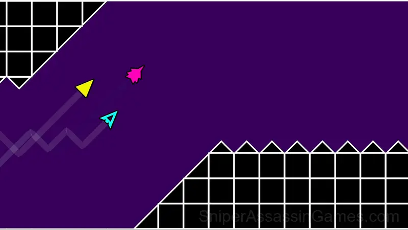 Geometry Vibes gameplay screenshot 1