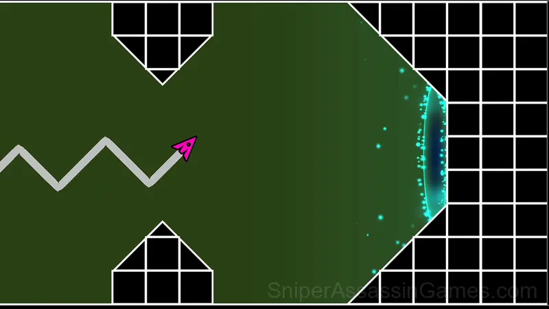 Geometry Vibes gameplay screenshot 3