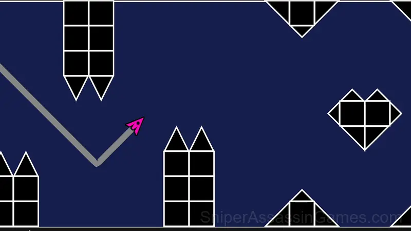 Geometry Vibes gameplay screenshot 5