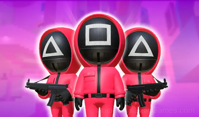 Play Squid Game 2: Mini Games