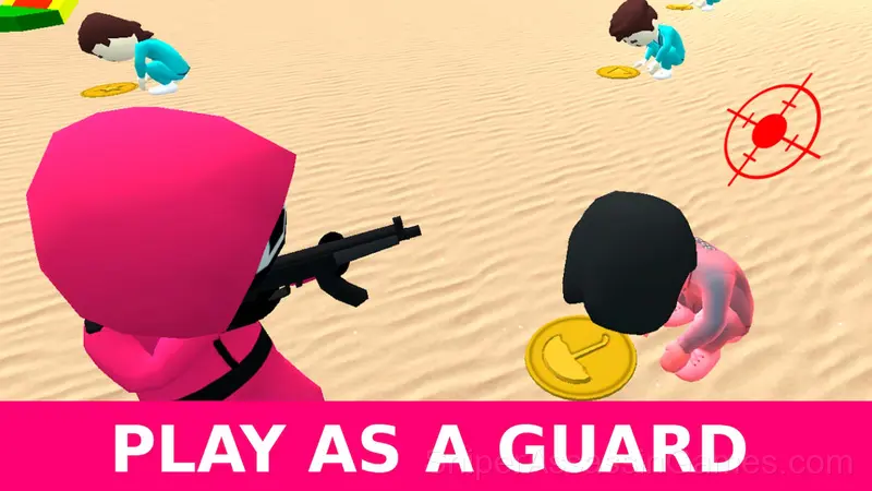 Squid Game 2: Mini Games gameplay screenshot 1