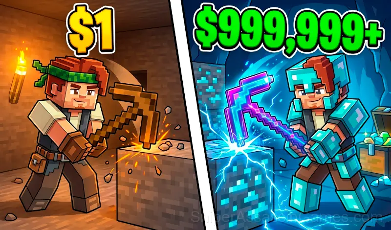 Play Robby: Become a Miner!