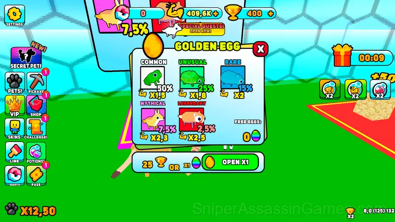 Robby: Become a Miner! gameplay screenshot 1