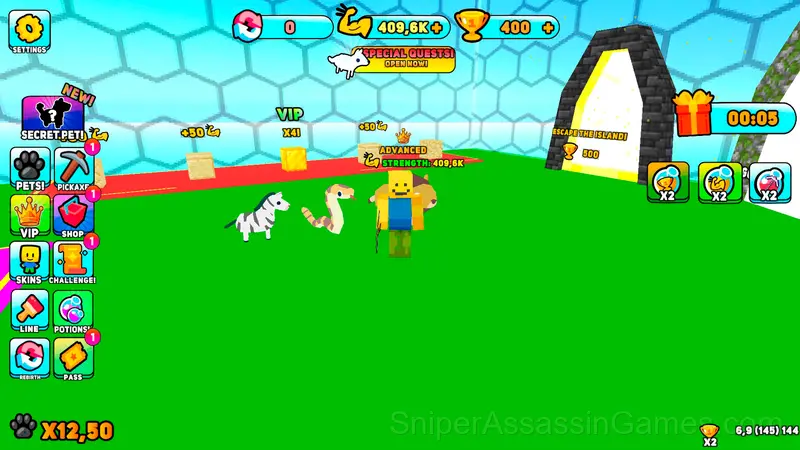 Robby: Become a Miner! gameplay screenshot 2