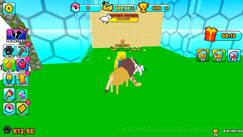 Robby: Become a Miner! gameplay screenshot 3