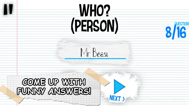 Twaddle gameplay screenshot 1