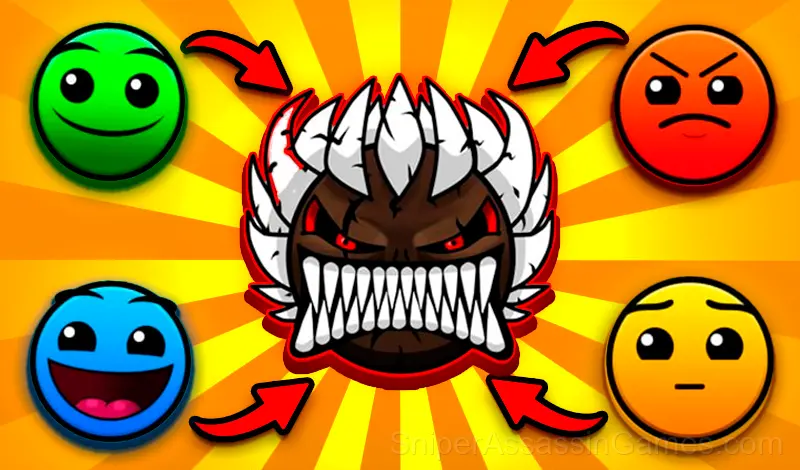 Play Meger Geometry dash