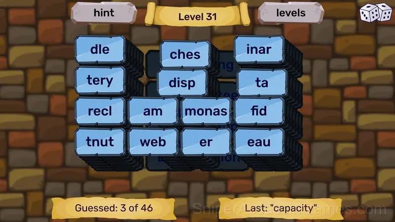 Tiny Words gameplay screenshot 1