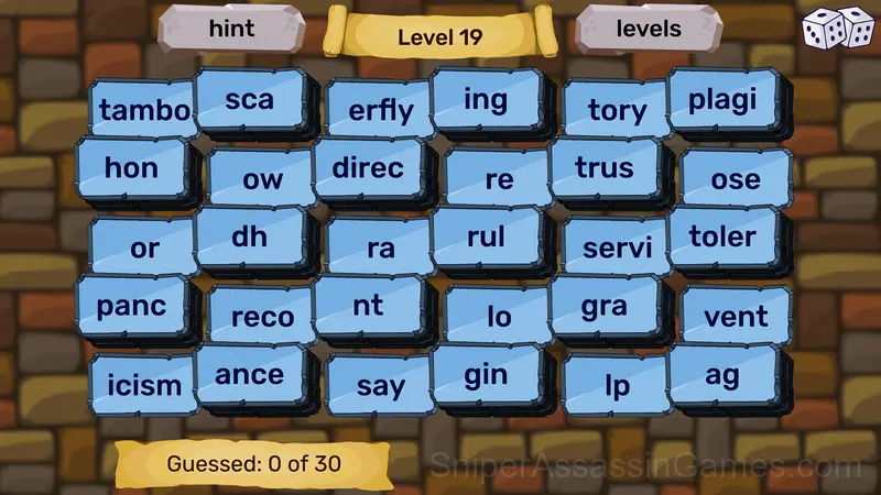 Tiny Words gameplay screenshot 2