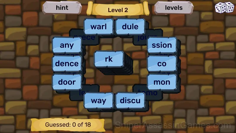 Tiny Words gameplay screenshot 3