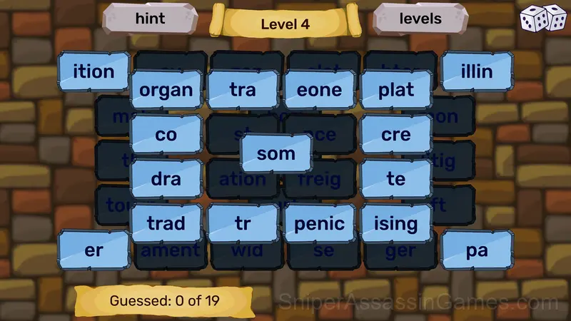 Tiny Words gameplay screenshot 4