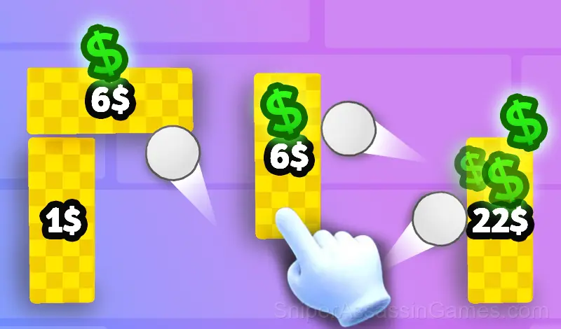 Play Money ping pong
