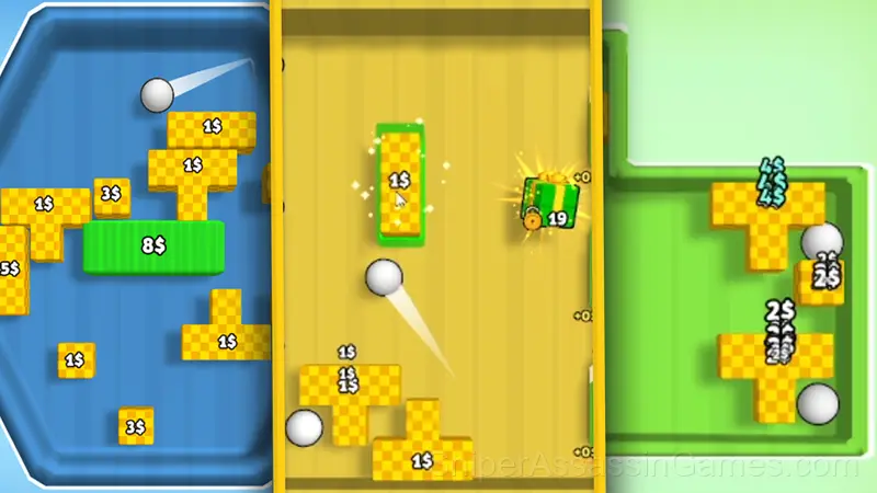 Money ping pong gameplay screenshot 1