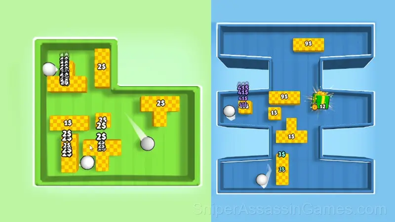 Money ping pong gameplay screenshot 4