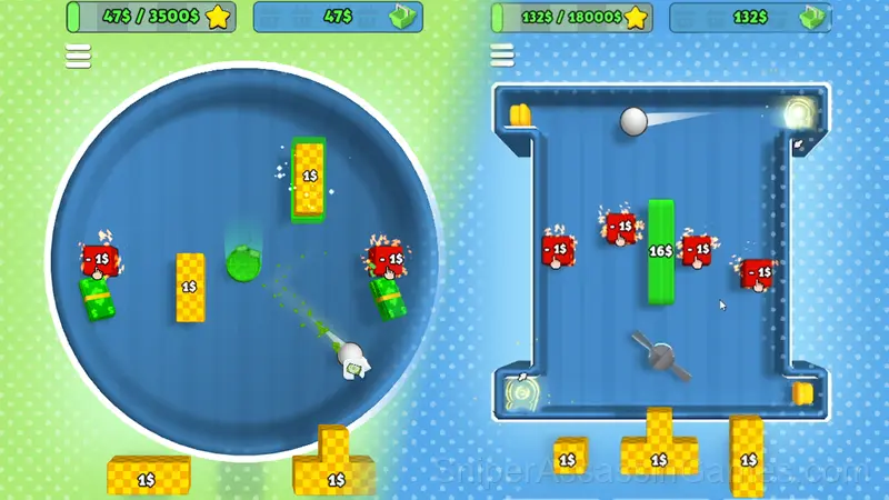 Money ping pong gameplay screenshot 6