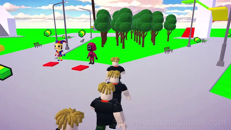 Obby: Clone Madness gameplay screenshot 1