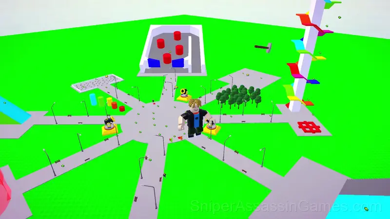Obby: Clone Madness gameplay screenshot 2