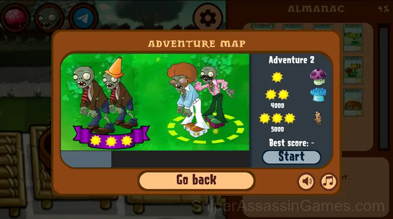 Plants vs Zombies: Alchemy gameplay screenshot 2