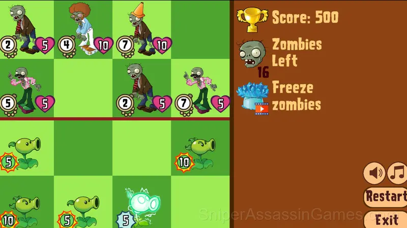 Plants vs Zombies: Alchemy gameplay screenshot 3