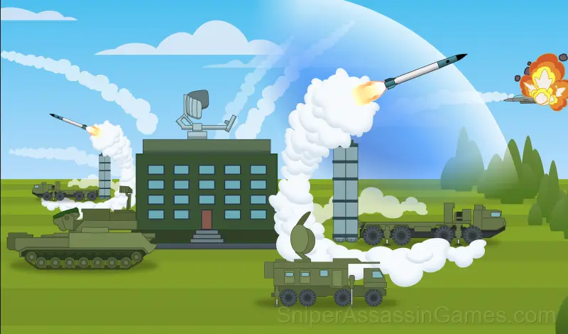 Play Air Battle: clear skies
