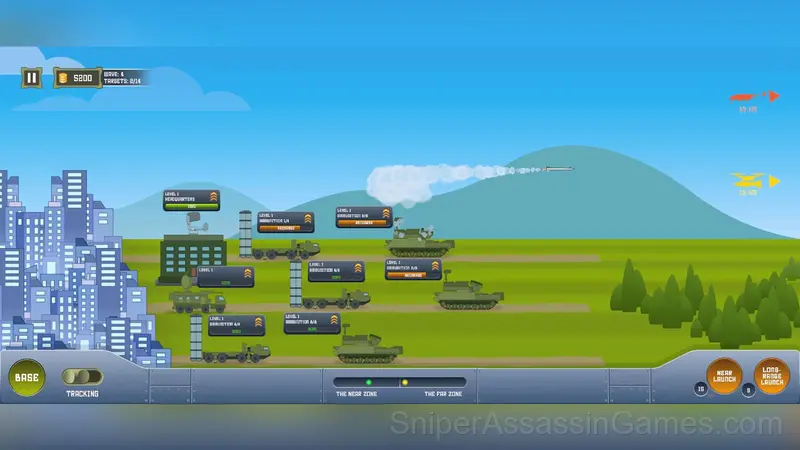 Air Battle: clear skies gameplay screenshot 1