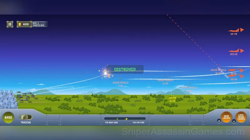 Air Battle: clear skies gameplay screenshot 2