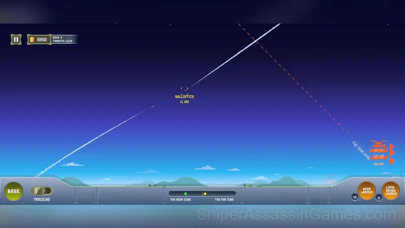 Air Battle: clear skies gameplay screenshot 3