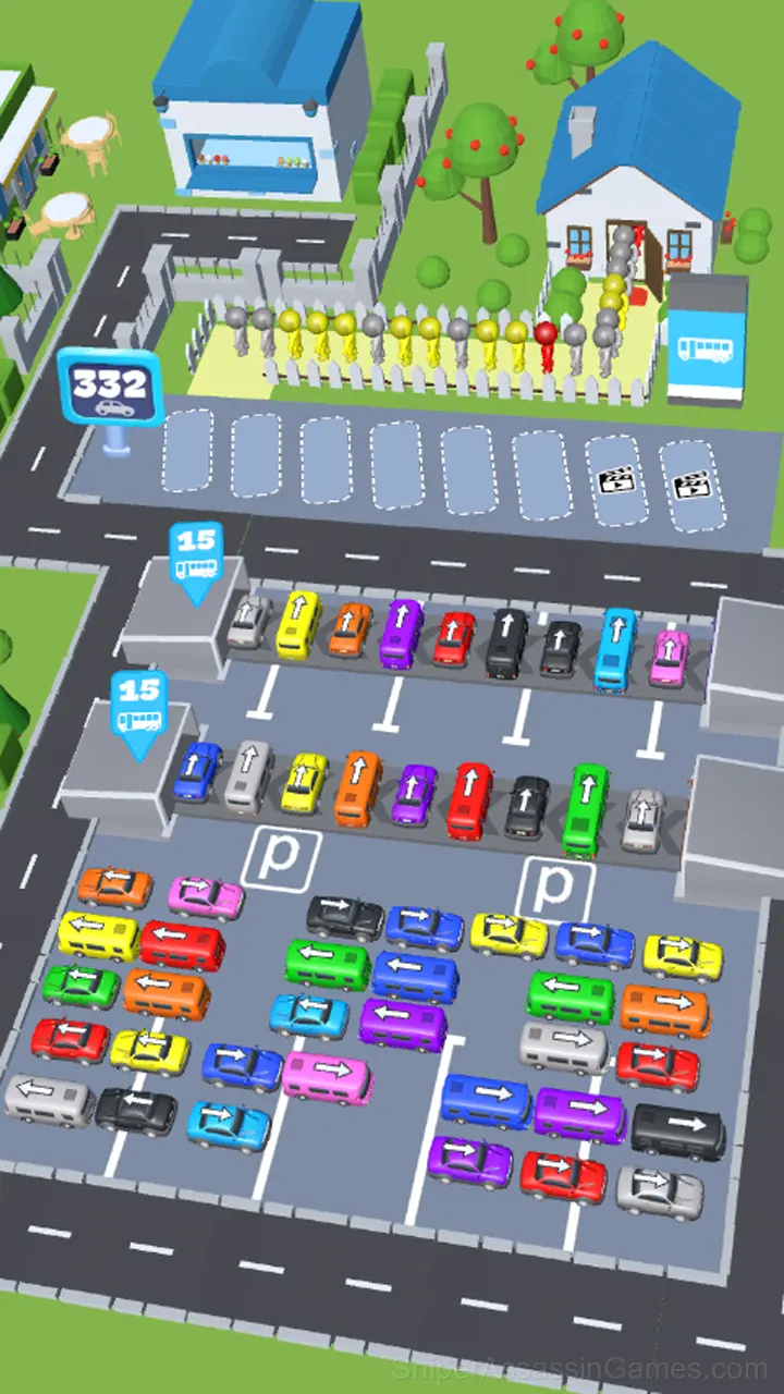 Bus chaos gameplay screenshot 1