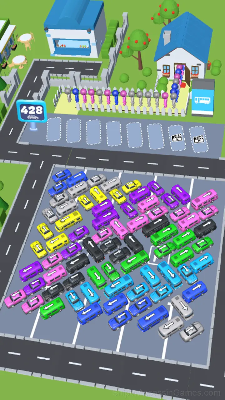 Bus chaos gameplay screenshot 2
