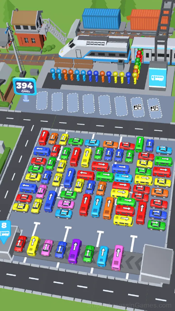 Bus chaos gameplay screenshot 3