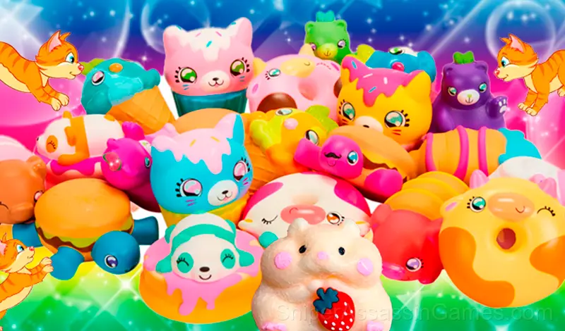 Play Squish taba-paws, hamsters and music!