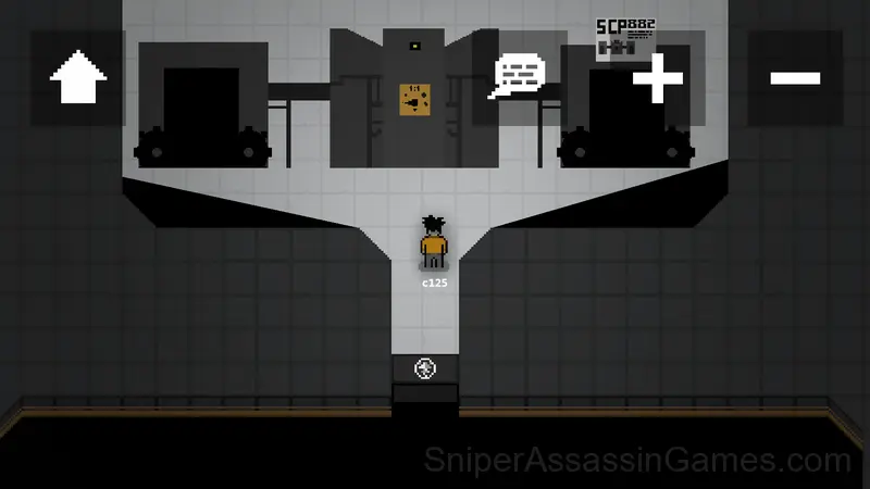 SCP station online gameplay screenshot 1