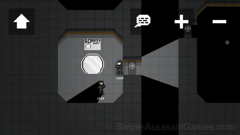 SCP station online gameplay screenshot 3