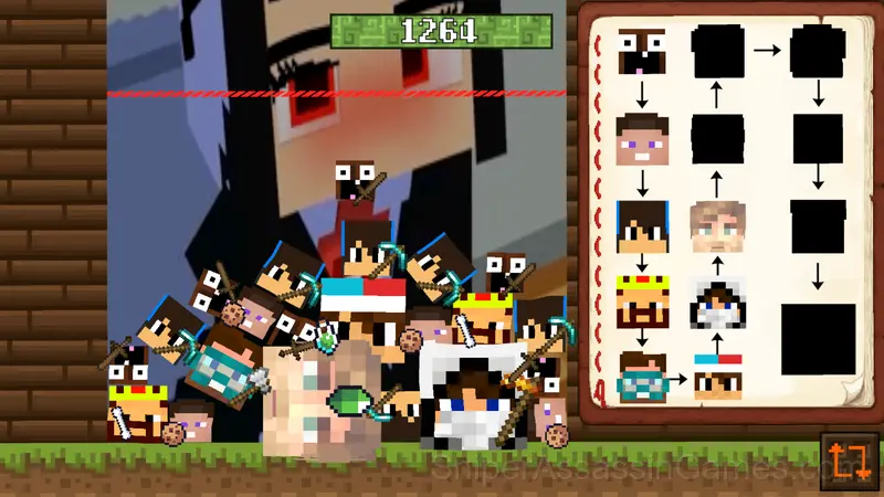 Merge Craft: Music and Fun gameplay screenshot 2