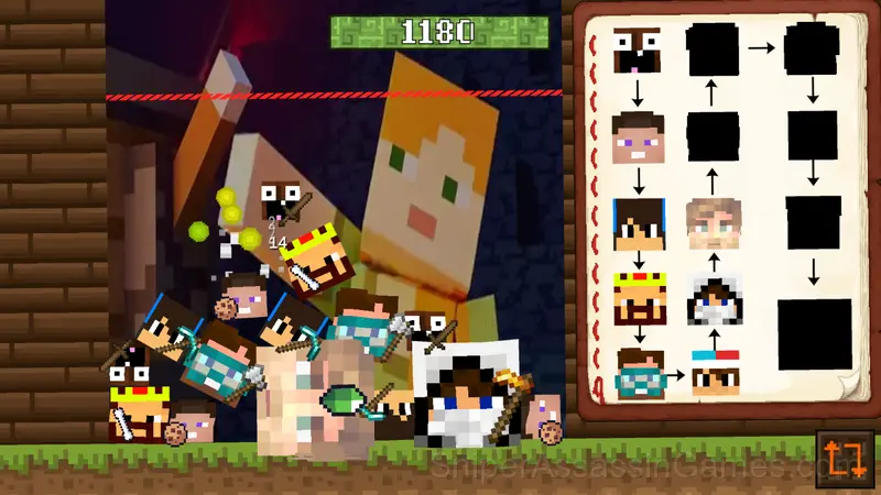 Merge Craft: Music and Fun gameplay screenshot 3