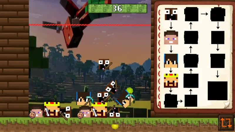 Merge Craft: Music and Fun gameplay screenshot 4