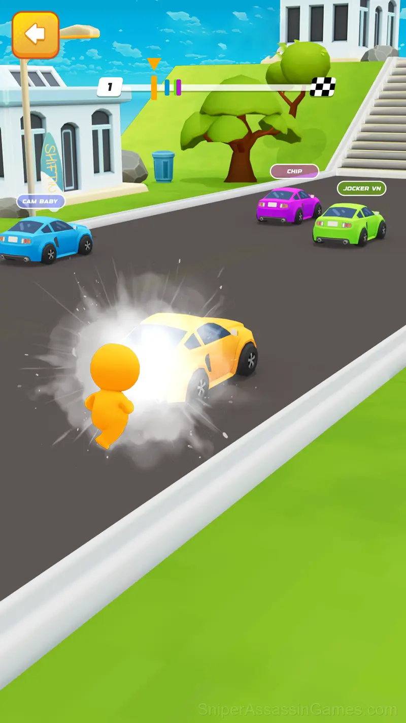 Shape Transforming: Shifting Run gameplay screenshot 1